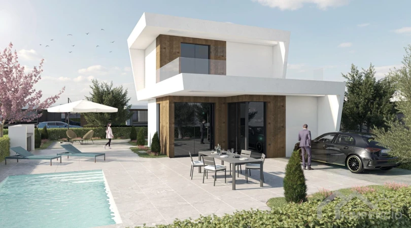 Villa met zwembad Altaona Golf