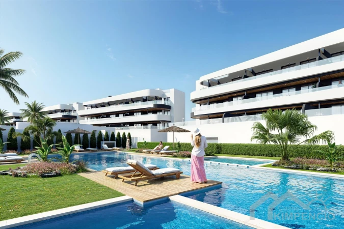 Best Mediterraneo 2 – Penthouse met groot terras