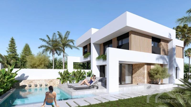 Villa met zwembad Las Filipinas Orihuela Costa