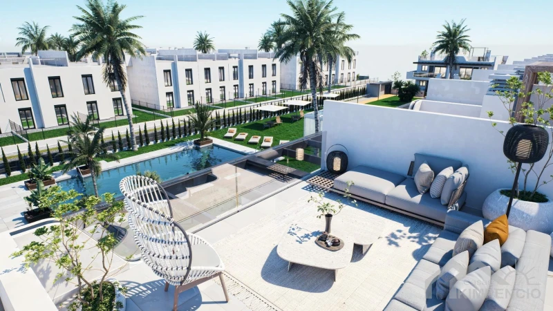 Moderne penthouse in Thiar Village V