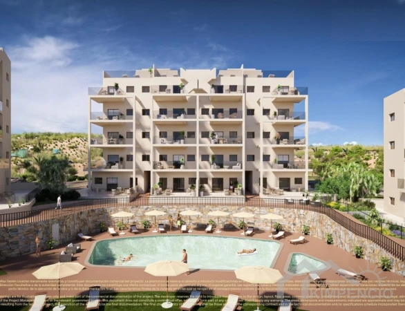 Gelijkvloers appartement in residentie Aneas