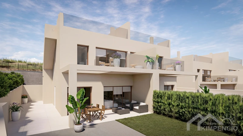 Halfvrijstaande woning in residentie Aneas