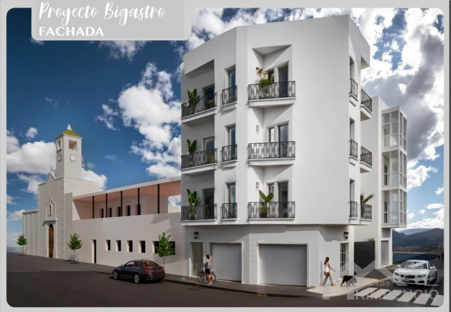 Nieuwbouw appartement met balkon