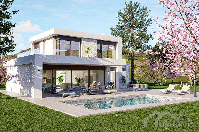 Villa Troya - villa op 10.000m² perceel