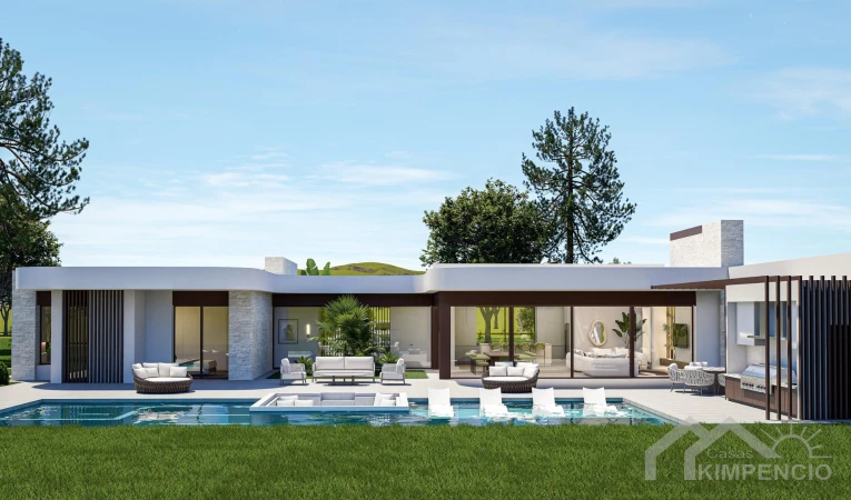 Foto van Villa Atlantis - villa op 10.000m² perceel
