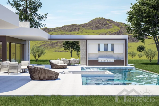 Foto 2 van Villa Atlantis - villa op 10.000m² perceel