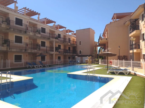 Opbrengst-appartement in Aguilas