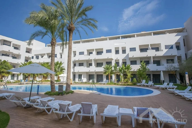 Appartement met verhuurlicentie Vera Playa