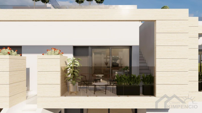 Foto van Bungalow met terras in San Pedro del Pinatar