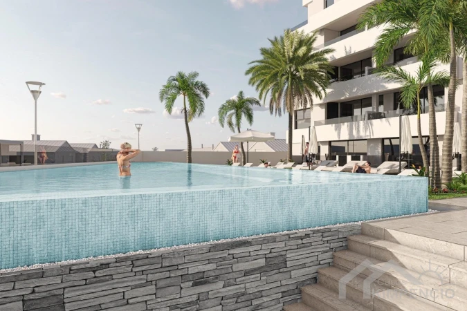 Appartement in residentie La Llana Towers