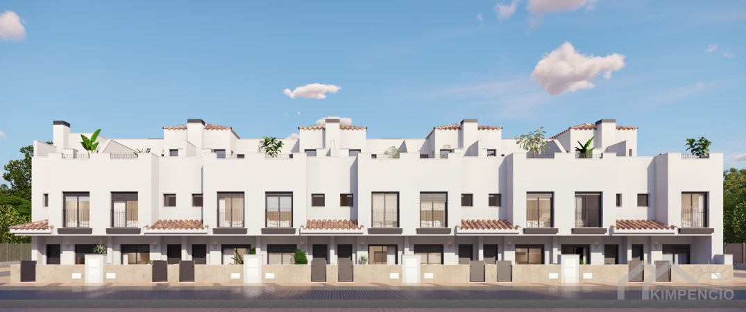 Villa met 3 slpk en solarium Santa Rosalía