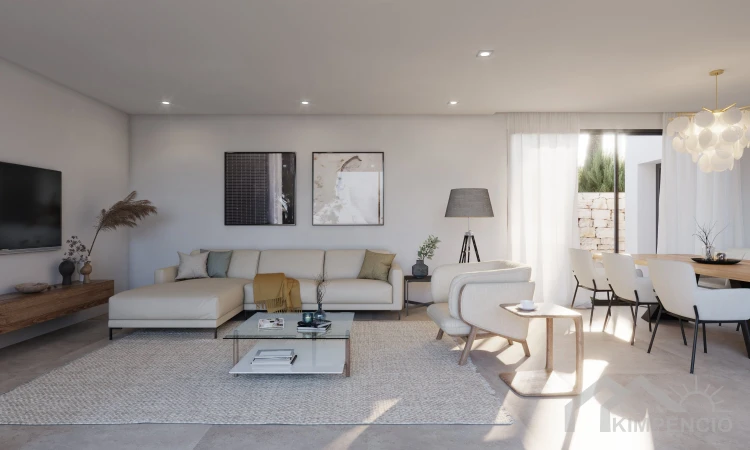 Villa Isora luxe wonen met zeezicht in Cumbre