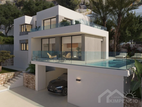 Villa Bianca luxe wonen met zeezicht in Cumbre