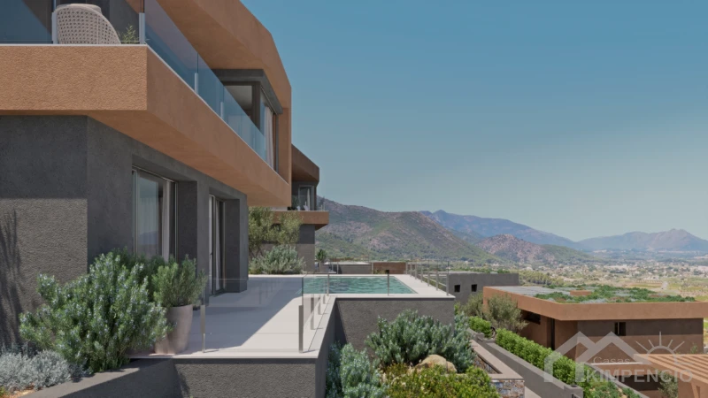 Villa met prachtig bergzicht in residentie Airen