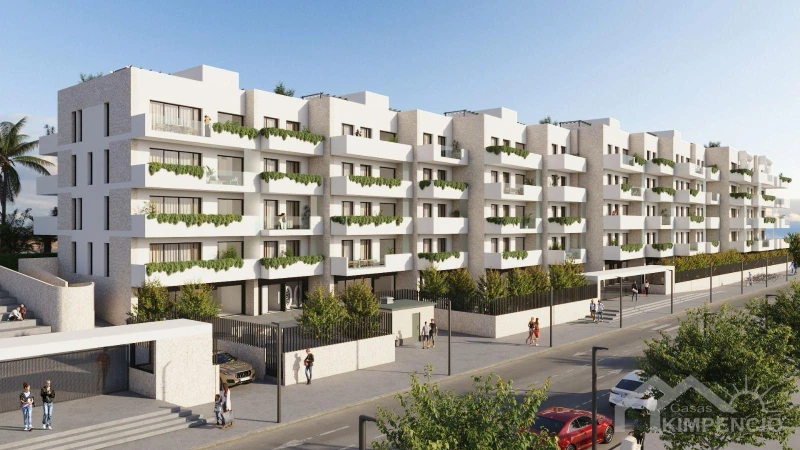 Appartement La Nucía met terras Costa Blanca