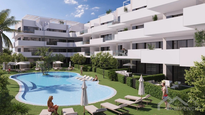 Nieuwbouw appartement kopen in La Nucia