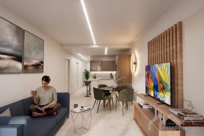 Gelijkvloers appartement met tuin resort El Raso