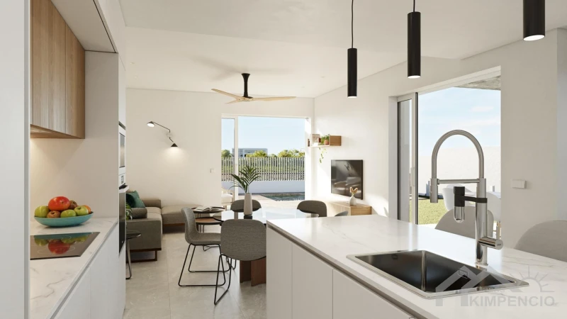 Foto 4 van Halfvrijstaande villa's in Santiago de la Ribera