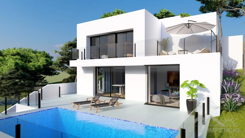 Villa Oasis in Cumbre del Sol
