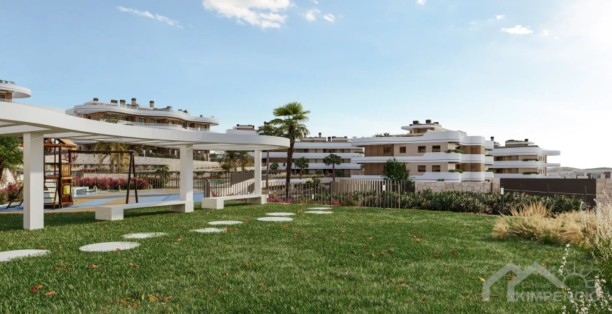 Modern Appartement eerste verdiep Finestrat