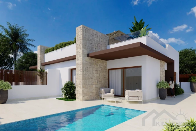 Instapklare villa Spanje met zwembad koop