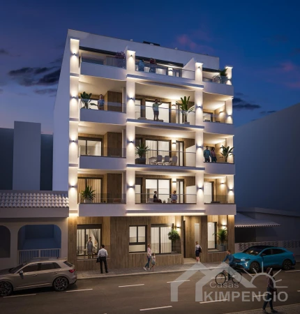 Penthouse nabij zee Playa de El Cura