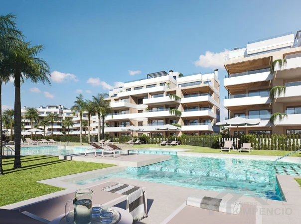 Gelijkvloers appartement Santa Rosalia Resort