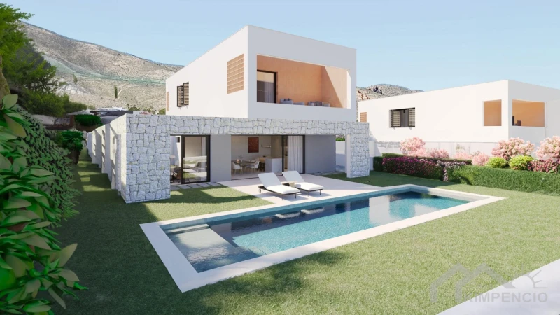 Luxe villa Residencial Lidia Mar Campana Garden