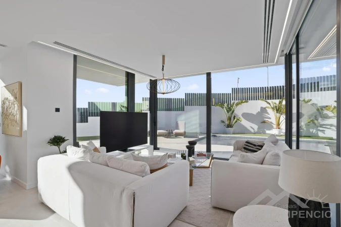 Foto 2 van Luxe villa met zwembad Rincón De Loix Benidorm