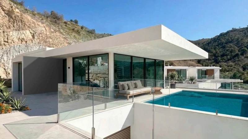 Foto van Luxe villa met zwembad Rincón De Loix Benidorm