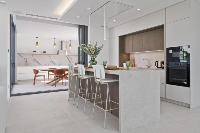 Foto 2 van Luxe villa met zwembad Rincón De Loix Benidorm