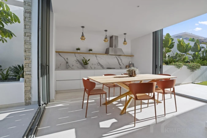 Foto 4 van Luxe villa met zwembad Rincón De Loix Benidorm