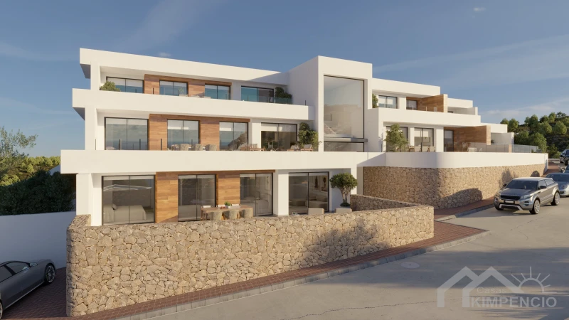 Appartement met terras in res. Montecala Gardens