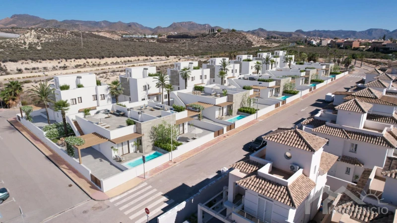 Foto van Nieuwbouwvilla Puerto de Mazarrón met solarium
