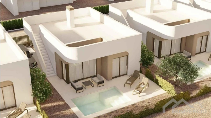 Foto 3 van Nieuwbouw golfvilla Costa Cálida met solarium