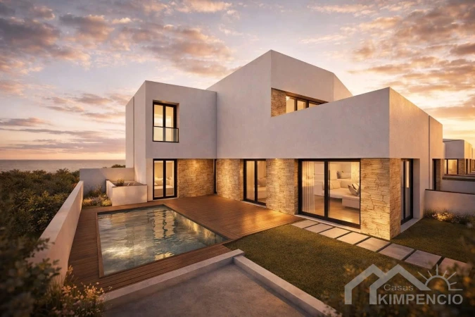 Foto van Moderne nieuwbouwwilla’s in Bigastro, Alicante
