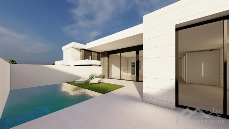 Foto van Villa met zwembad in residentie Mar de Granada