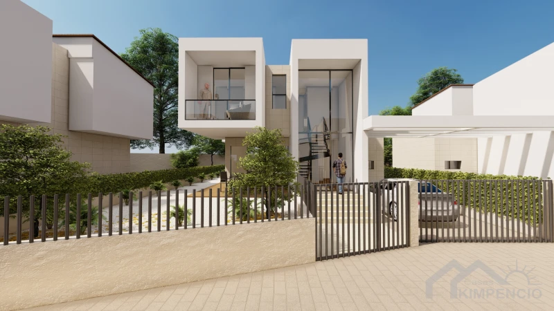 Foto van Hoekvilla met solarium in La Nucia