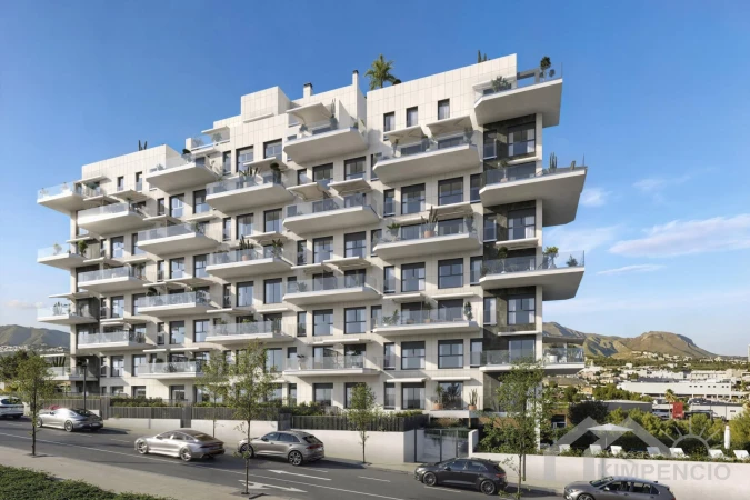 Foto van Appartement 2slpk kopen OCEAN HILLS Cala Finestrat