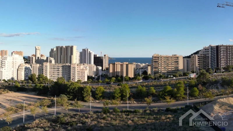 Foto van Luxe penthouse 2slpk vlak bij zee en Benidorm