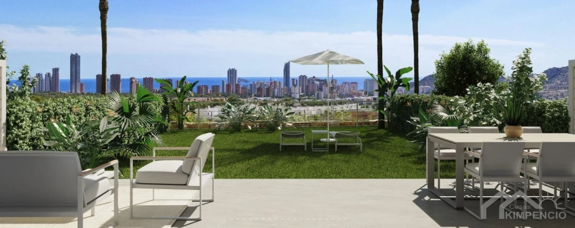 Foto van LUXE APPARTEMENT MET TUIN AAN DE COSTA BLANCA