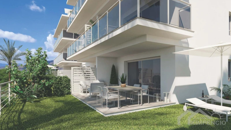 Foto 2 van LUXE APPARTEMENT MET TUIN AAN DE COSTA BLANCA