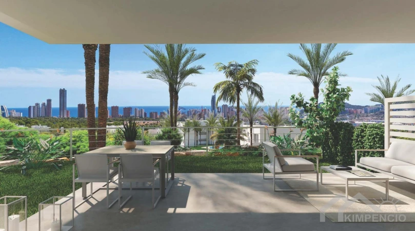 Foto van Appartement kopen in Sierra Cortina Finestrat