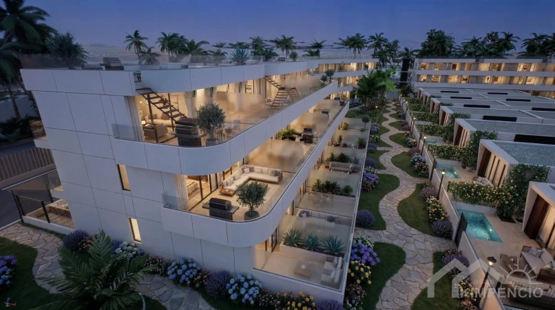 Foto 4 van Penthouse kopen DUNAS DE VERA Vera Playa