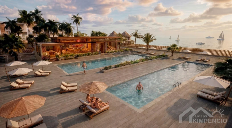 Foto van Dunas de Vera Vera Playa luxe wonen aan zee