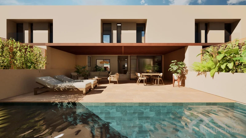 Foto van Moderne villa te koop in Mutxamel met zwembad