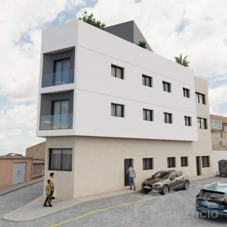 Foto van Nieuwbouw penthouse BASALTO centrum Mazzaron