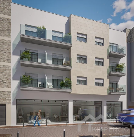 Foto van Appartement met terras in Puerto de Mazzaron
