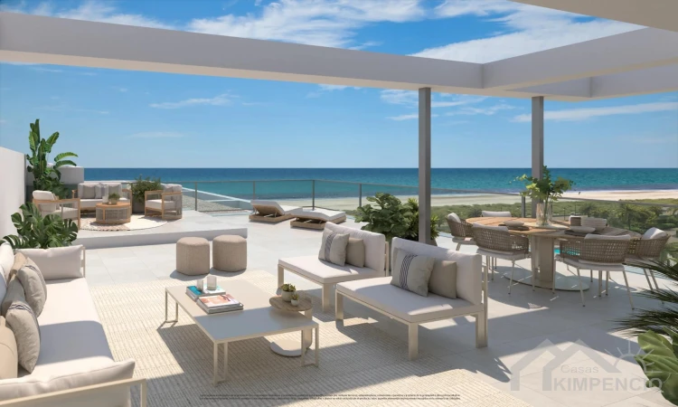 Foto 4 van Penthouse Residentie Almerimar