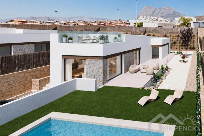 Foto van Exclusieve villa met zwembad in Finestrat